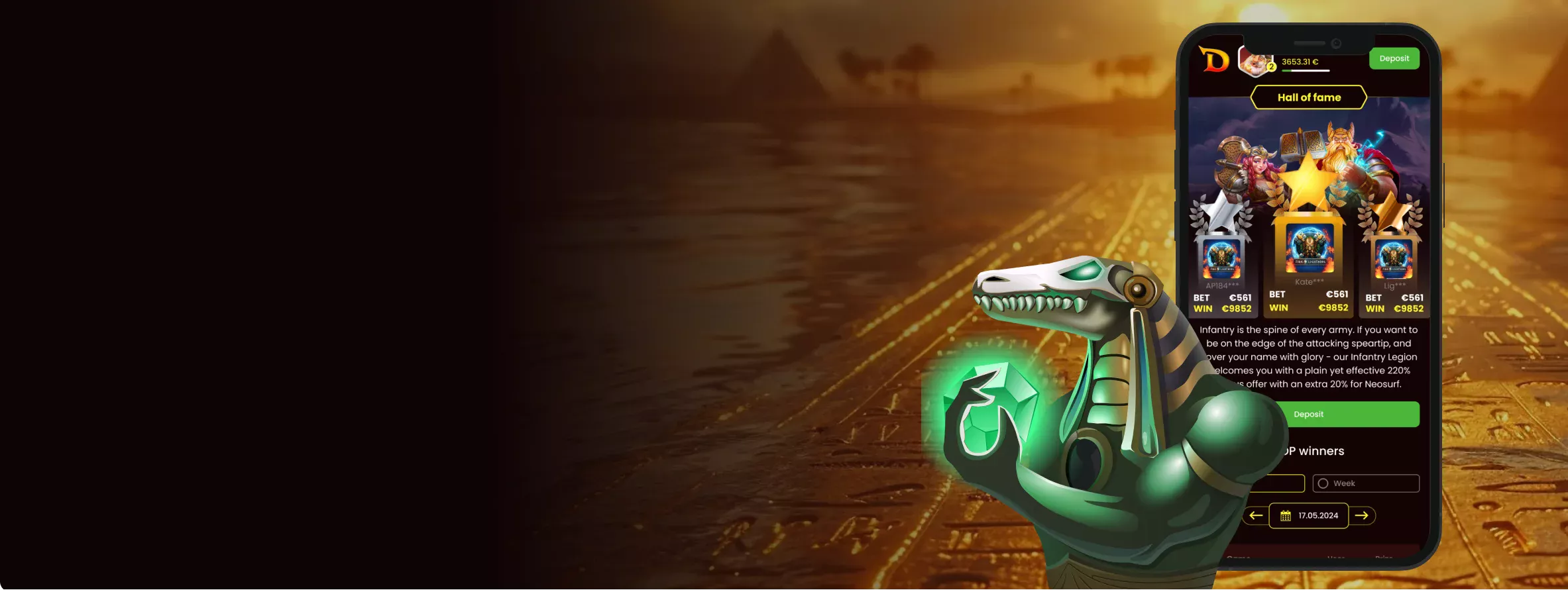 DragonSlots Aplikacje mobilne kasyna📱 DragonSLOTS Casino App